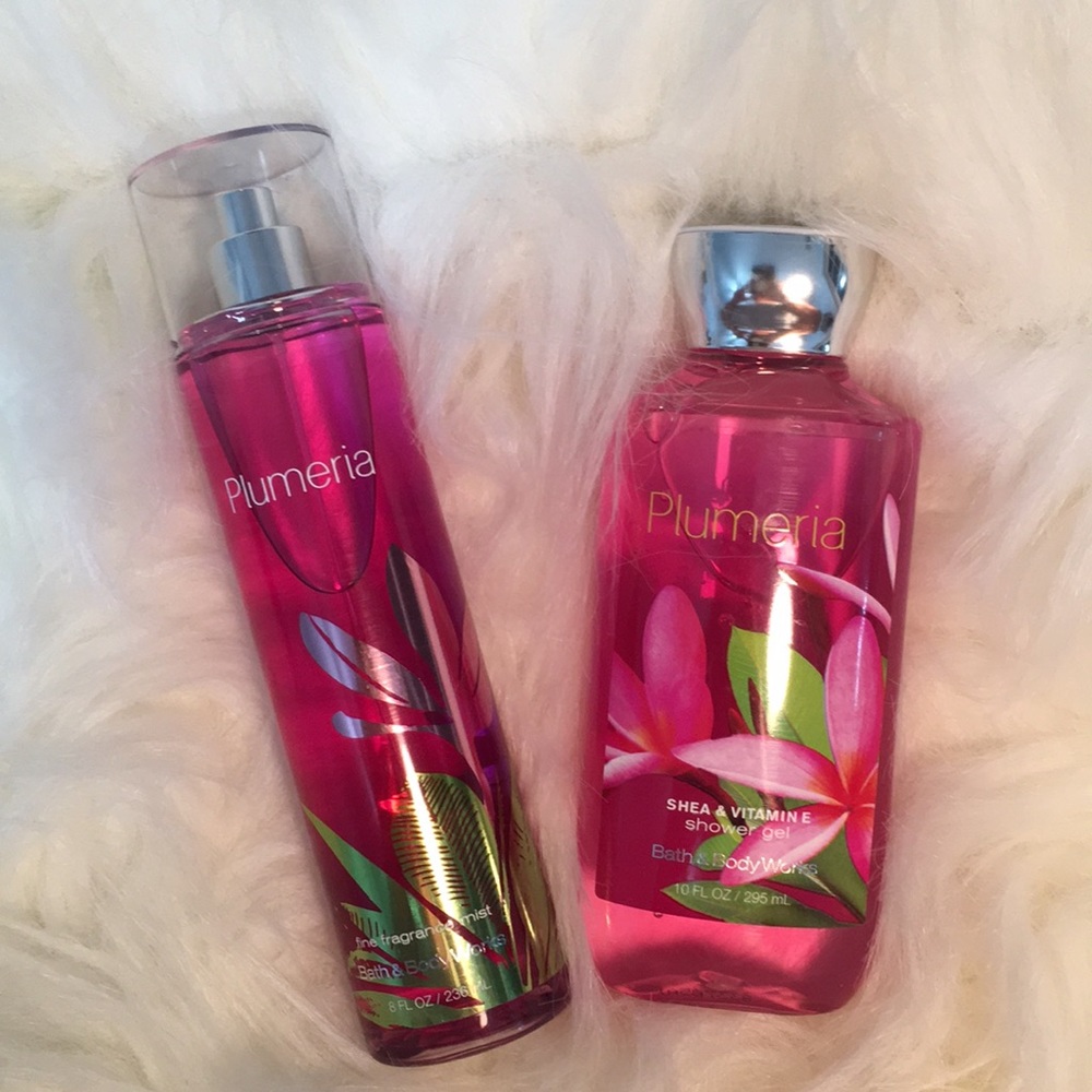 Limited Release BBW Plumeria Set